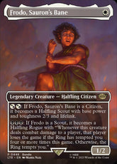 Frodo, Ruína de Sauron / Frodo, Sauron's Bane - Magic: The Gathering - MoxLand